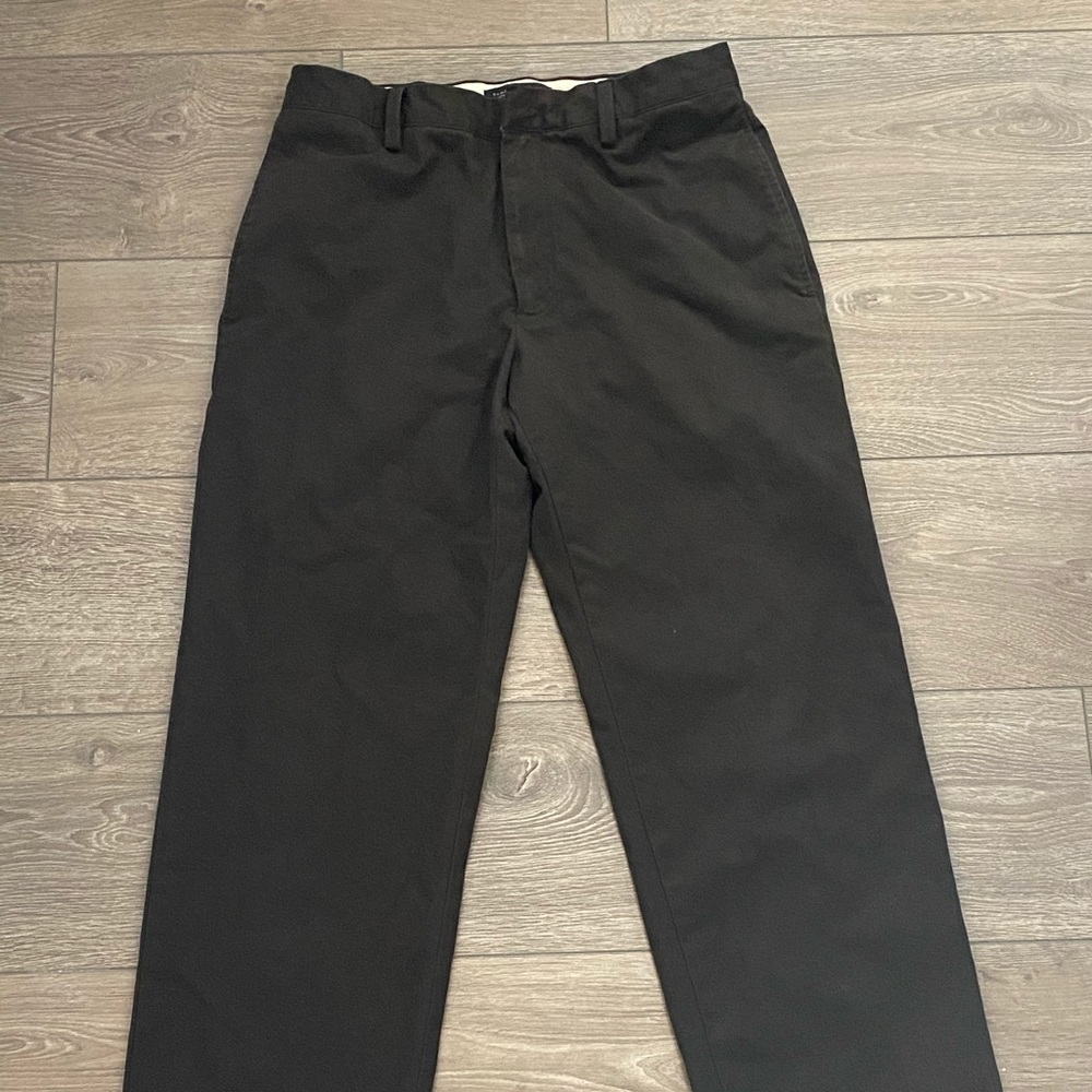 Banana Republic Straight Fit Gavin Khakis